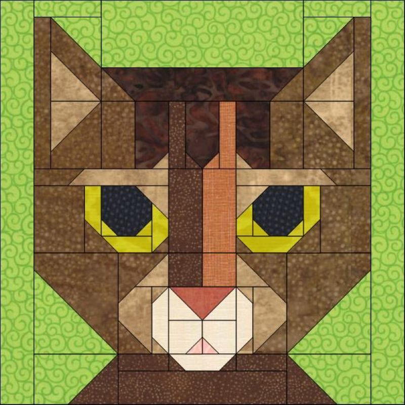 calypso quilt block