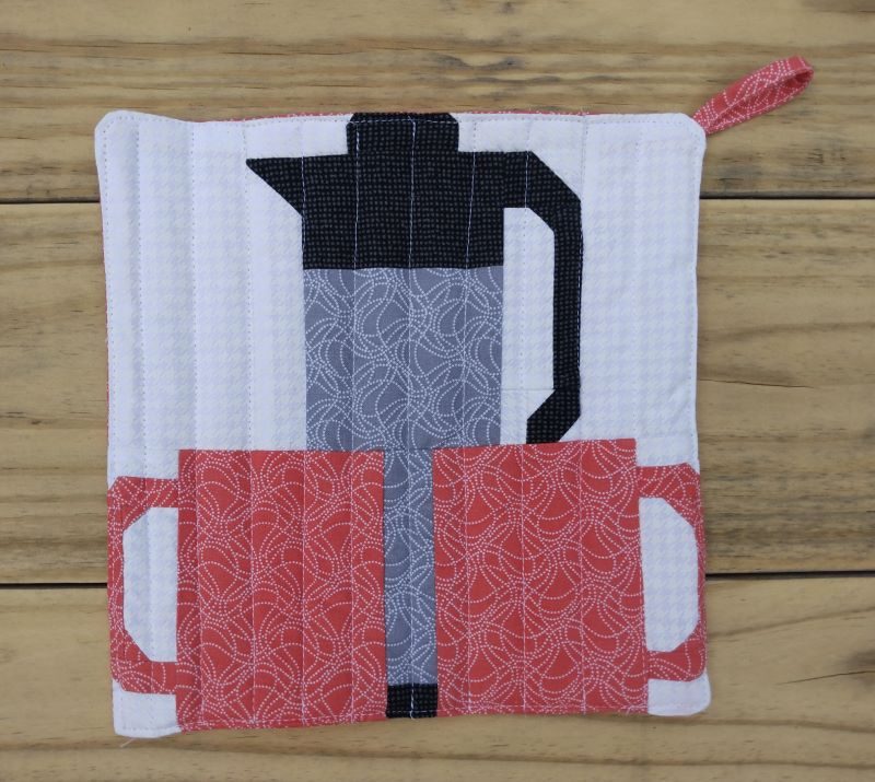 Potholders Potholders Quilted Kitchen Pattern #586