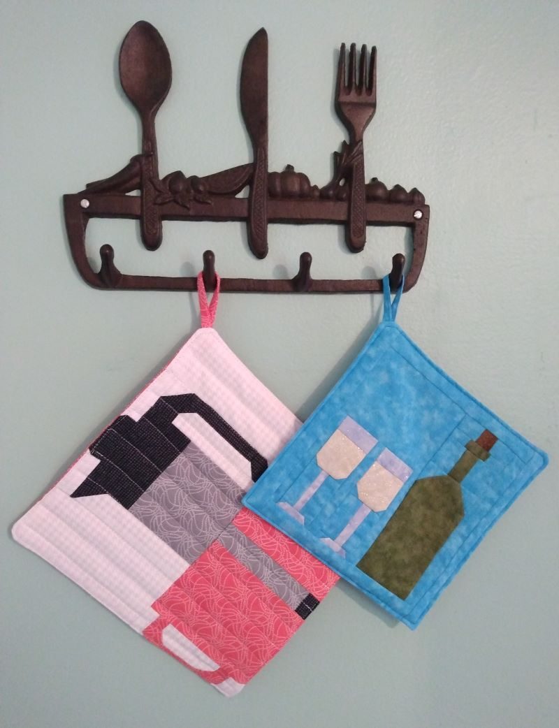 potholders (2)