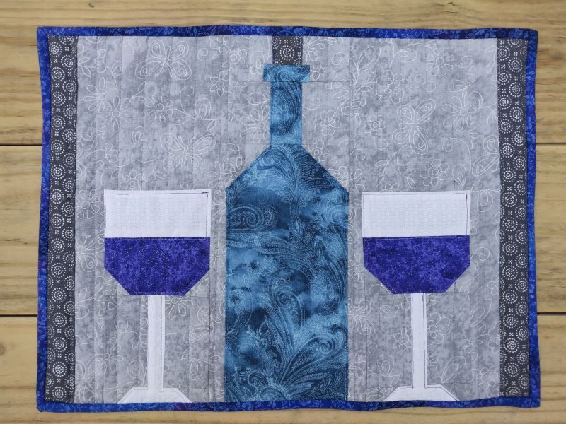 wine placemat